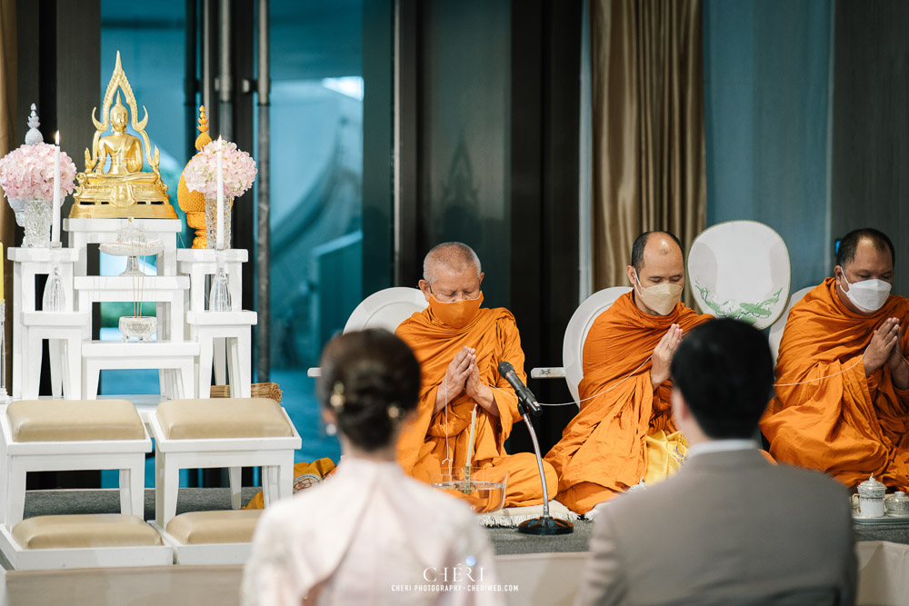 Waldorf Astoria Bangkok Wedding