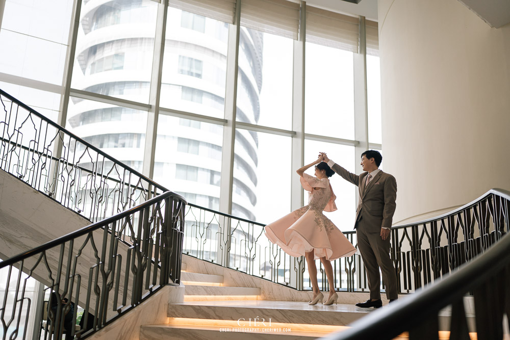 Waldorf Astoria Bangkok Wedding