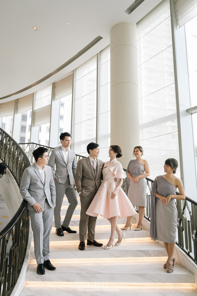 Waldorf Astoria Bangkok Wedding