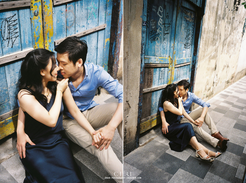 Film Photographer in Bangkok Thailand Pre Wedding Shoot 