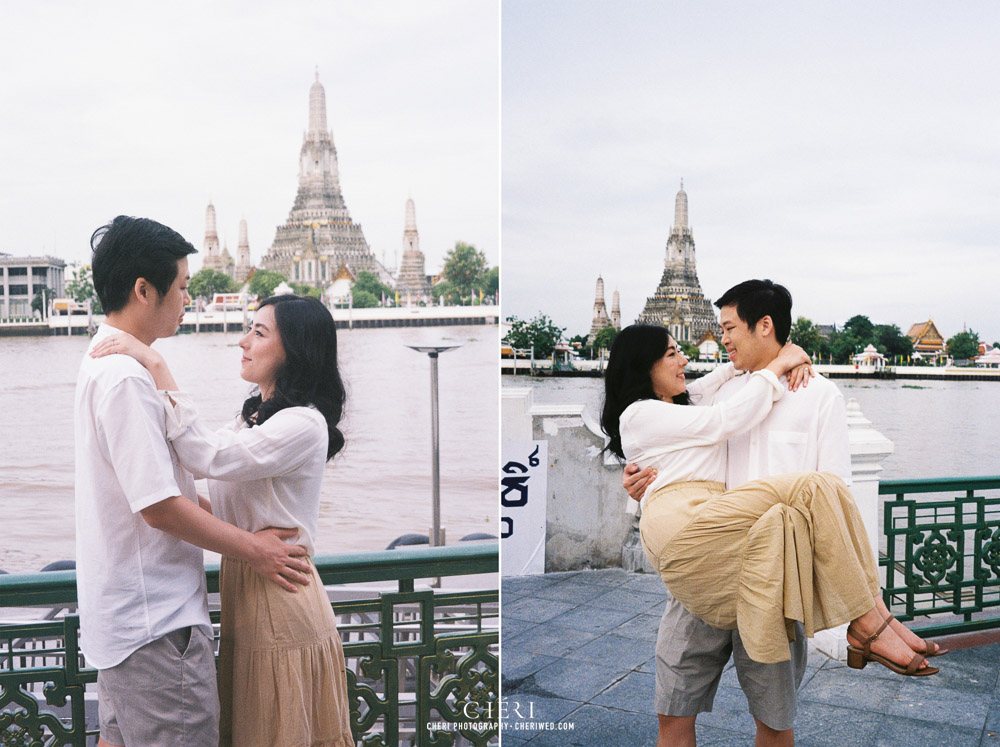 Film Photographer in Bangkok Thailand Pre Wedding Shoot 