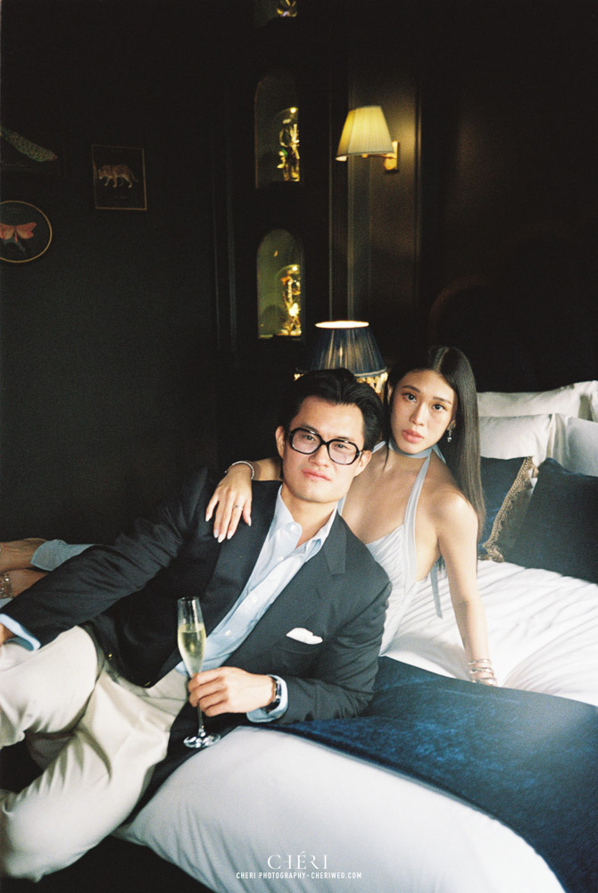Maison Mystique Khao Yai Pre - Wedding Film Photography - Jackie and Yuri