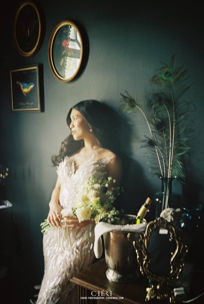 Maison Mystique Khao Yai Pre - Wedding Film Photography - Sunset light