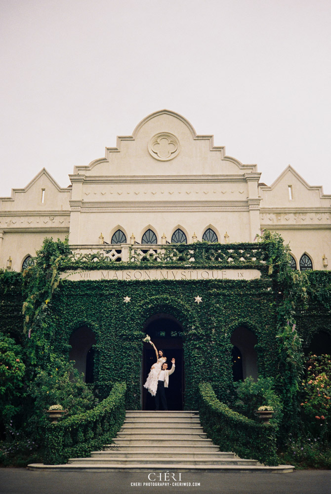 Maison Mystique Khao Yai Pre - Wedding Film Photography - Outdoor pose