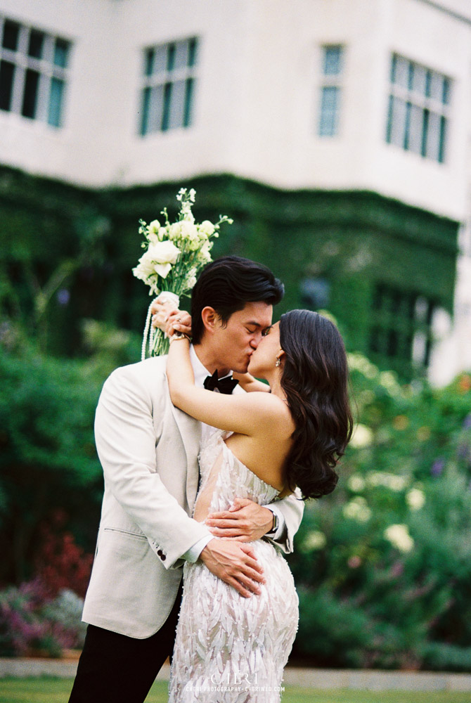Maison Mystique Khao Yai Pre - Wedding Film Photography - Analog texture
