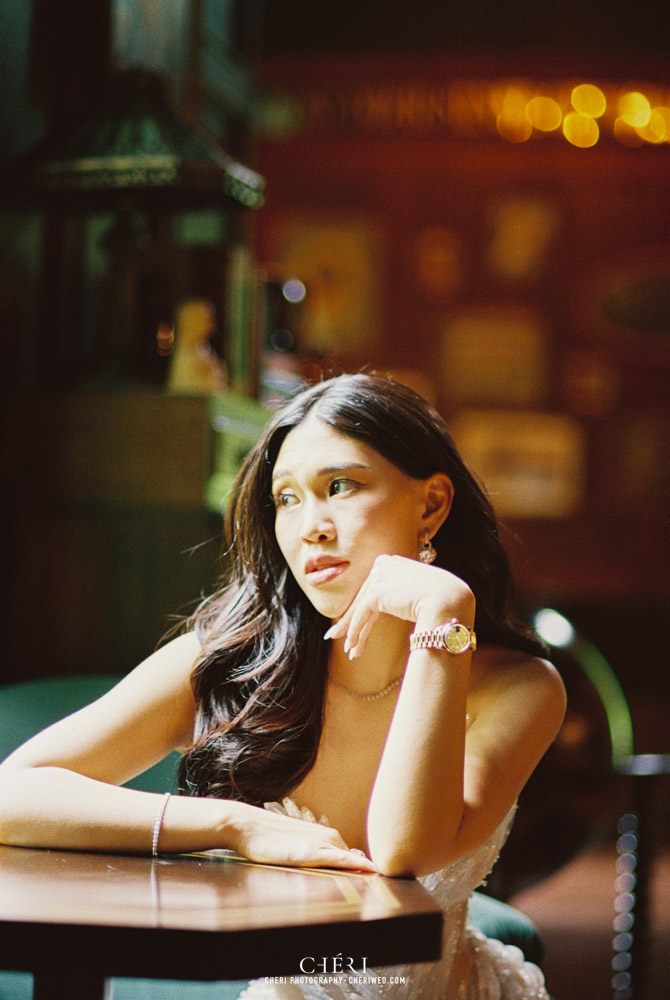 Maison Mystique Khao Yai Pre - Wedding Film Photography - Fine art portrait