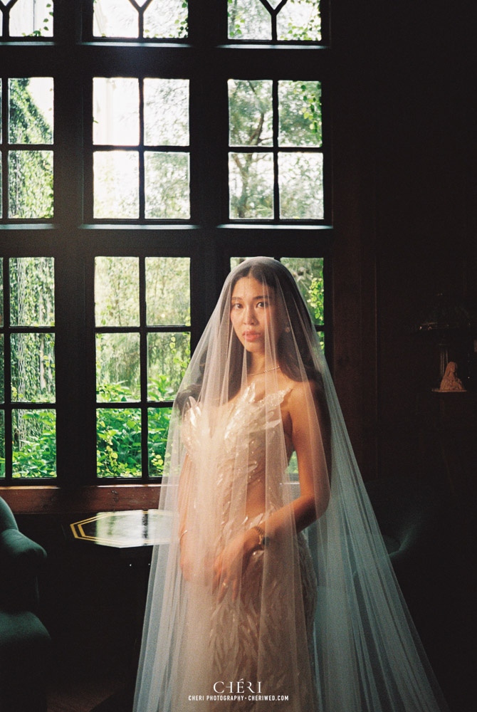 Maison Mystique Khao Yai Pre - Wedding Film Photography - Ivy background