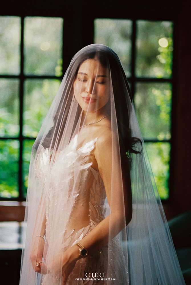 Maison Mystique Khao Yai Pre - Wedding Film Photography - Candid laugh