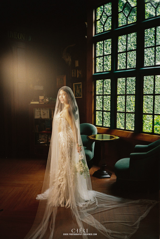 Maison Mystique Khao Yai Pre - Wedding Film Photography - Editorial shoot