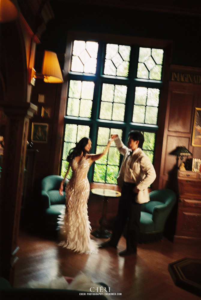 Maison Mystique Khao Yai Pre - Wedding Film Photography - Romantic glance