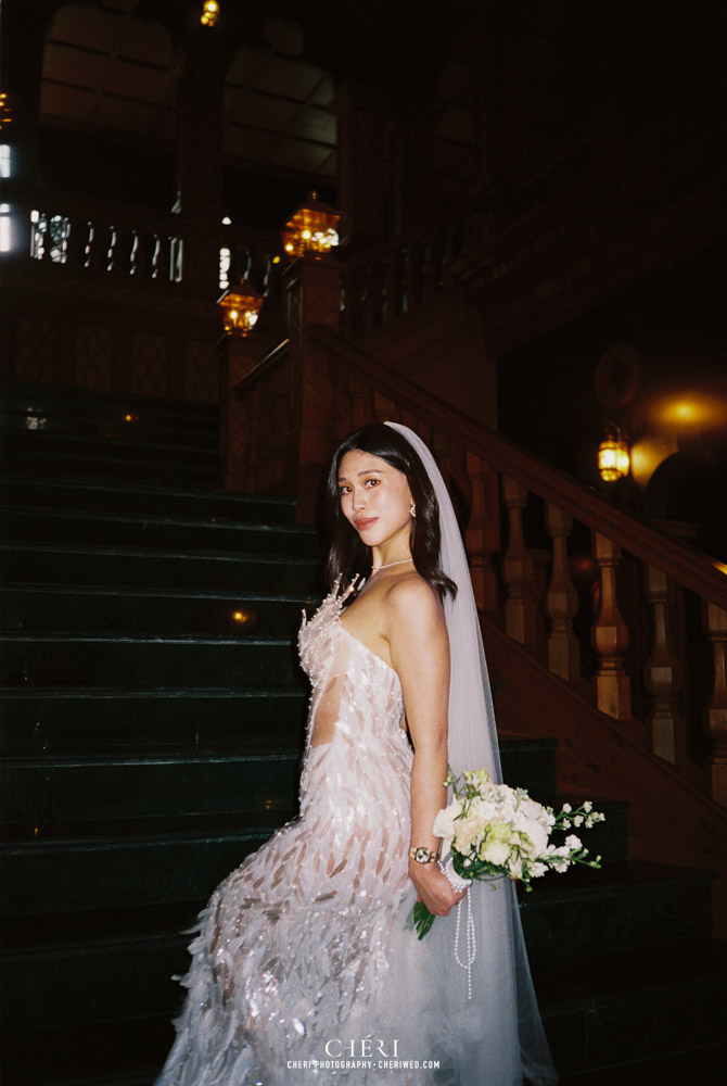 Maison Mystique Khao Yai Pre - Wedding Film Photography - Light leak moment