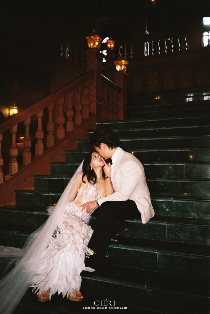 Maison Mystique Khao Yai Pre - Wedding Film Photography - Vintage Library