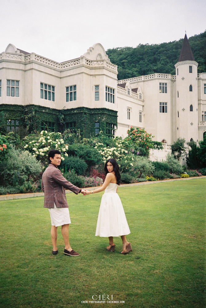Maison Mystique Khao Yai Pre - Wedding Film Photography - Holding hands