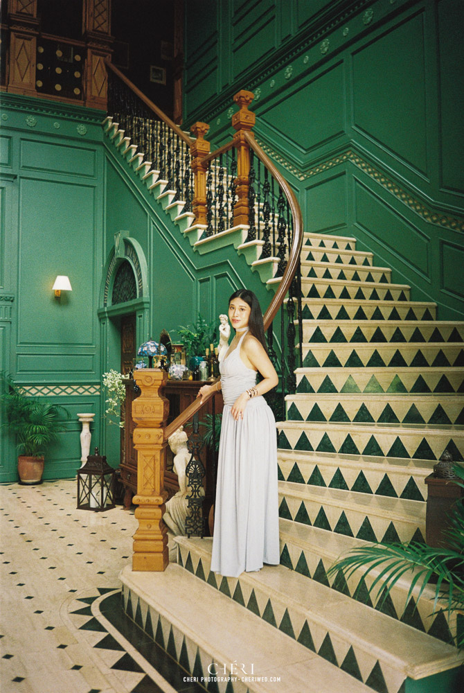 Maison Mystique Khao Yai Pre - Wedding Film Photography - 35mm film shot