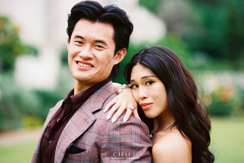 Maison Mystique Khao Yai Pre - Wedding Film Photography - Landscape framing