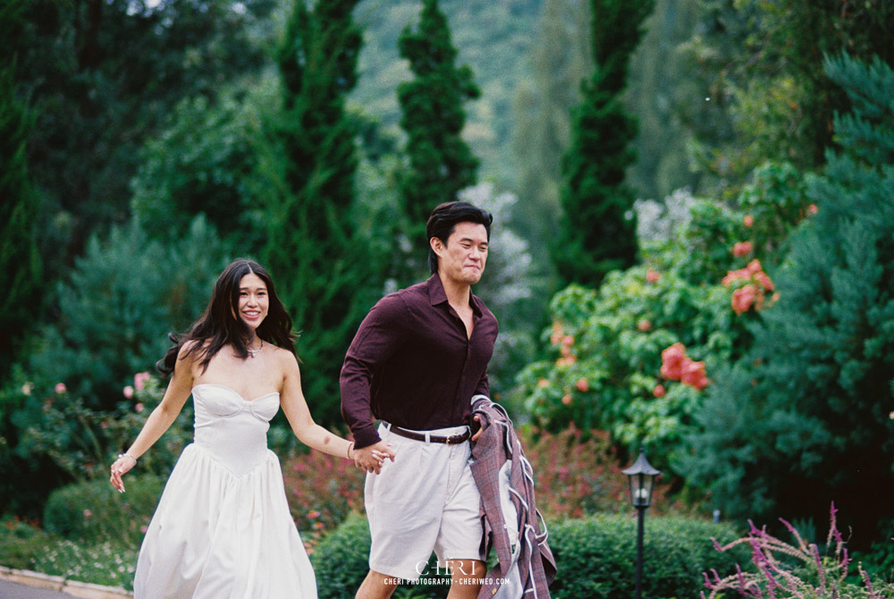 Maison Mystique Khao Yai Pre - Wedding Film Photography - Wide angle shot
