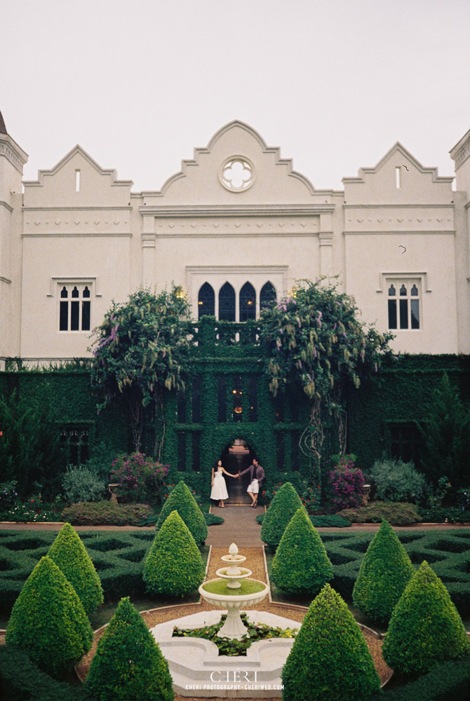 Maison Mystique Khao Yai Pre - Wedding Film Photography - Close up couple