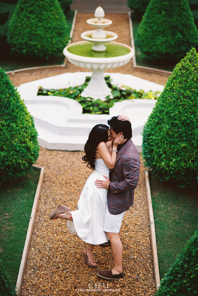 Maison Mystique Khao Yai Pre - Wedding Film Photography - Quiet stolen glance