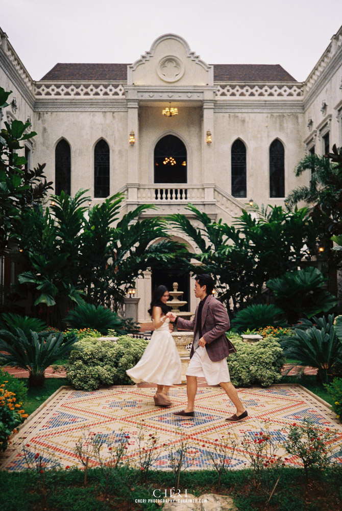 Maison Mystique Khao Yai Pre - Wedding Film Photography - Moody interior