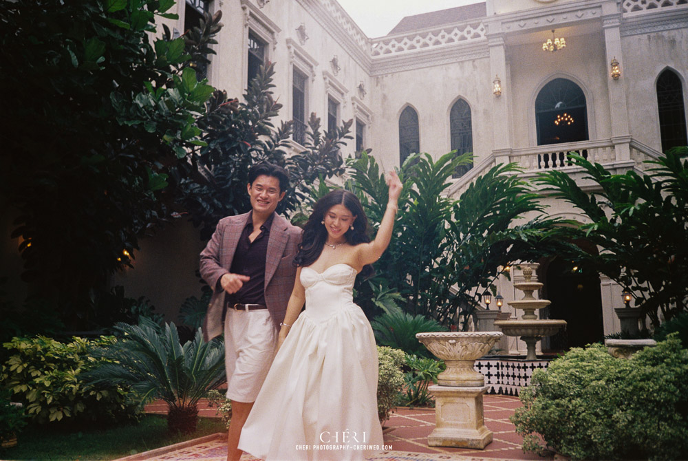 Maison Mystique Khao Yai Pre - Wedding Film Photography - Horizontal portrait