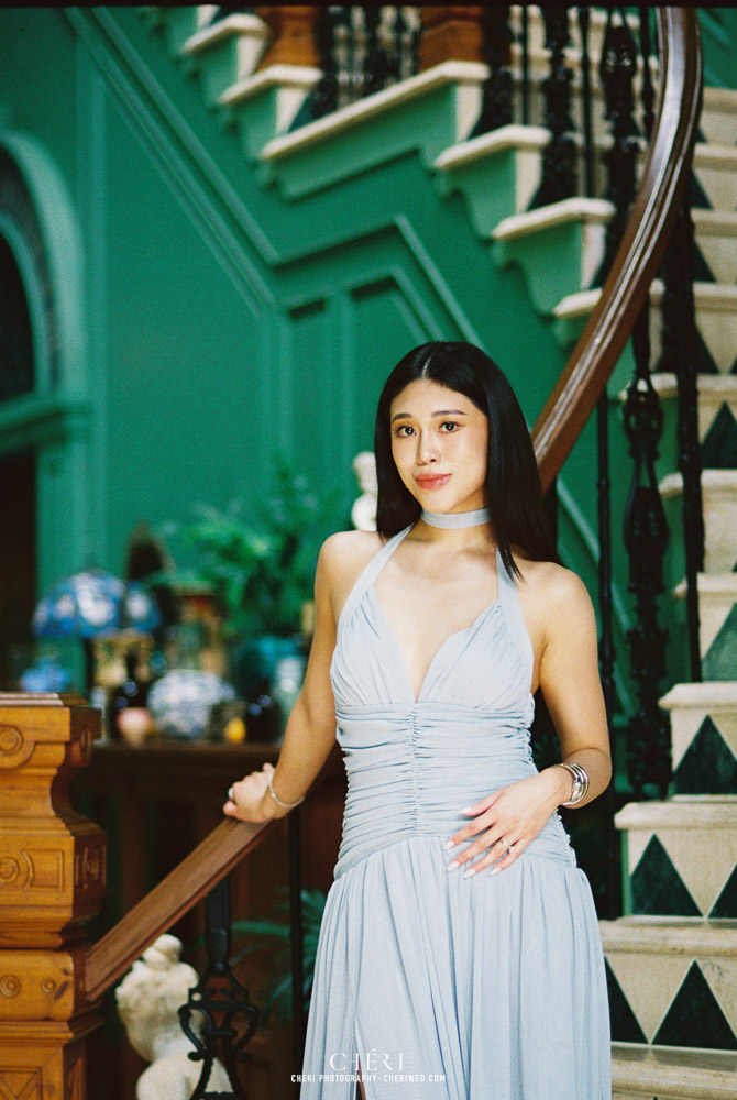 Maison Mystique Khao Yai Pre - Wedding Film Photography - Courtyard garden