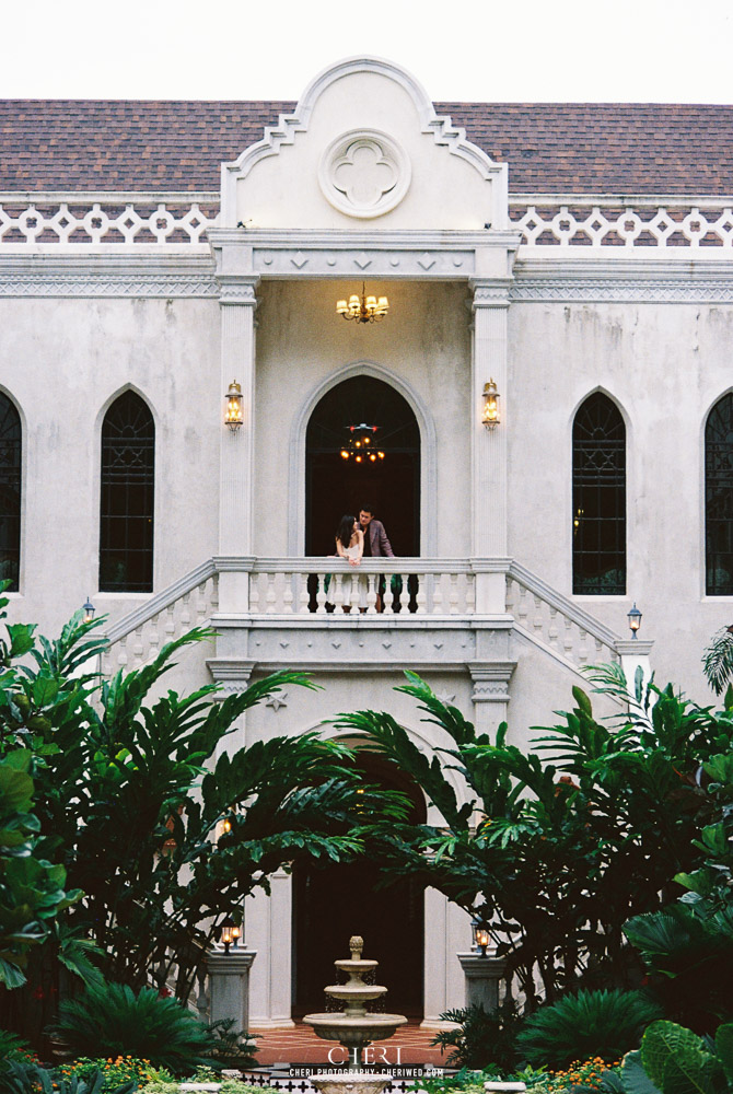 Maison Mystique Khao Yai Pre - Wedding Film Photography - Dress detail