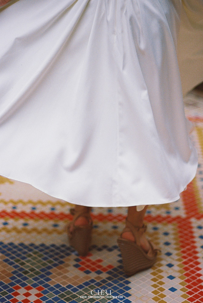 Maison Mystique Khao Yai Pre - Wedding Film Photography - Gentle kiss
