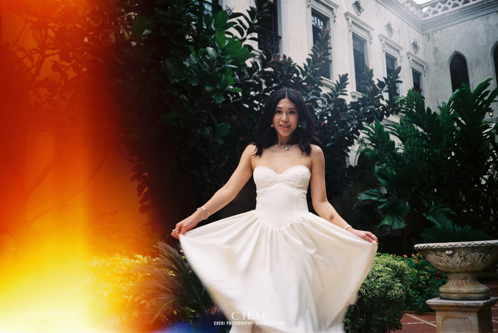 Maison Mystique Khao Yai Pre - Wedding Film Photography - Landscape embrace