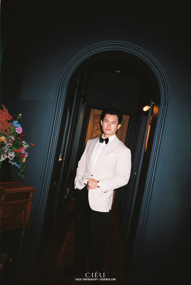 Maison Mystique Khao Yai Pre - Wedding Film Photography - Vintage hallway
