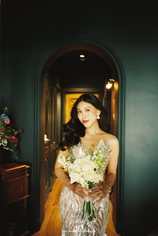 Maison Mystique Khao Yai Pre - Wedding Film Photography - European architecture